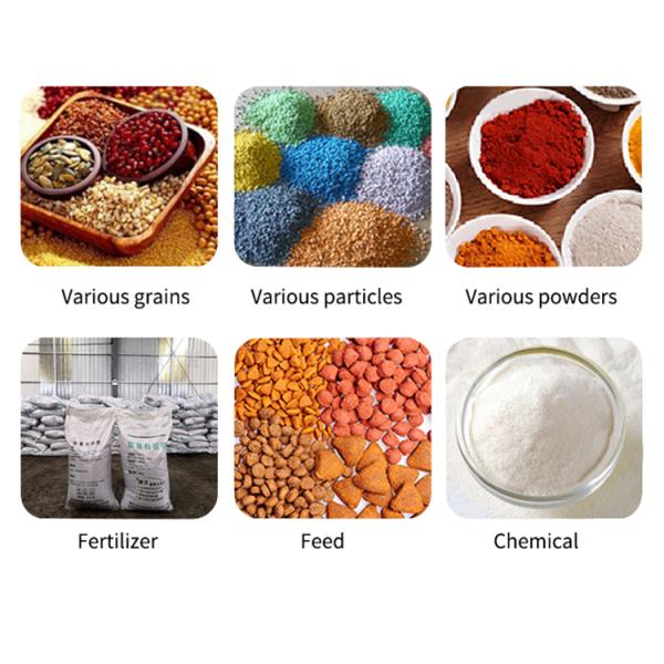 Semi-Automatic Packaging Machines 20kg 25kg 50kg Weighing Filling Grain Rice Powder Packing Machine