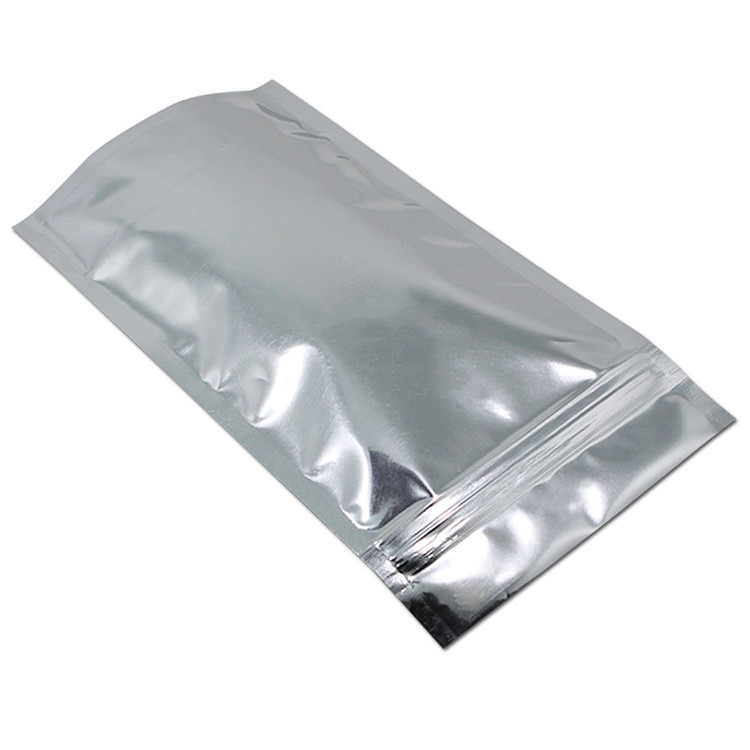 Metallic Foil Mylar Bags Zip Lock Stand Up Food Pouch Bulk Food Bags