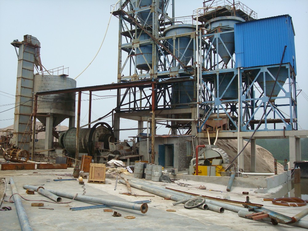 Large Output Quartz Stone Glass Sand Making Machine Production Line for Ore Processing