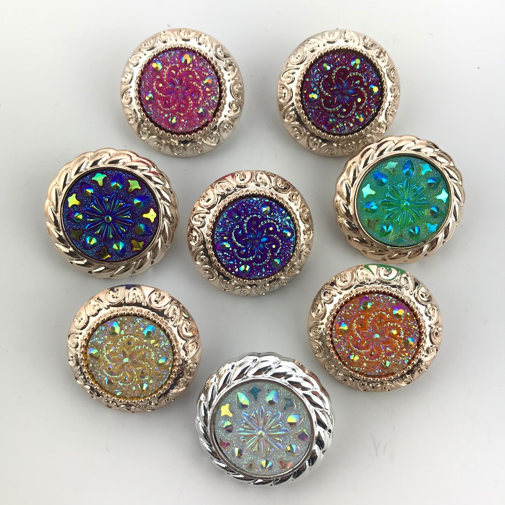 wholesale two hole resin button free sewing colorful buttons ABS plastic resin button