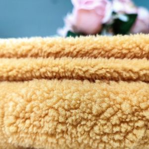 100% Polyester Sherpa Fleece Fabric