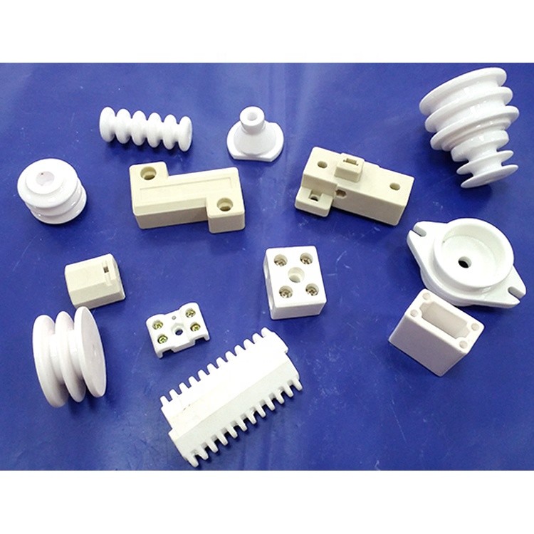 OEM Higher Bonding Strength Machinable Ceramic Plate Component