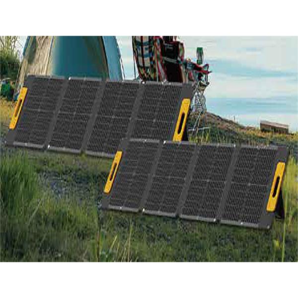 120W High Power Portable Folding Solar Panel / Poly Silicon Portable Solar Generator