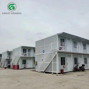 Quality Antitheft Folding Folding Container Home Site Office Cabin Container House for sale