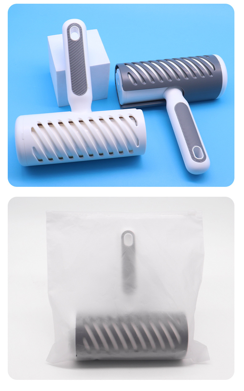 Pet Hair Remover Customized Lint Roller Clothes and Grooming Tools 20*17.2cm Sticky