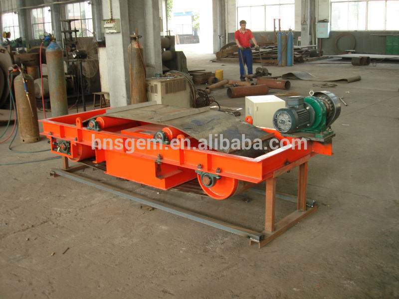 Overhead High Gradient Magnetic Separation Mahcine For Conveyor Belt