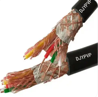 Individual and Overall Shielded Instrument Cable Multi Pair Computer Cable