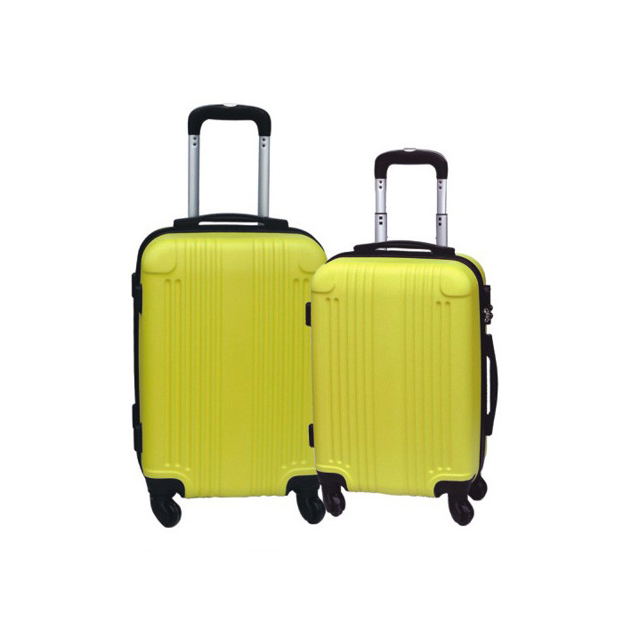 10 Main Zipper ODM Polycarbonate ABS Luggage