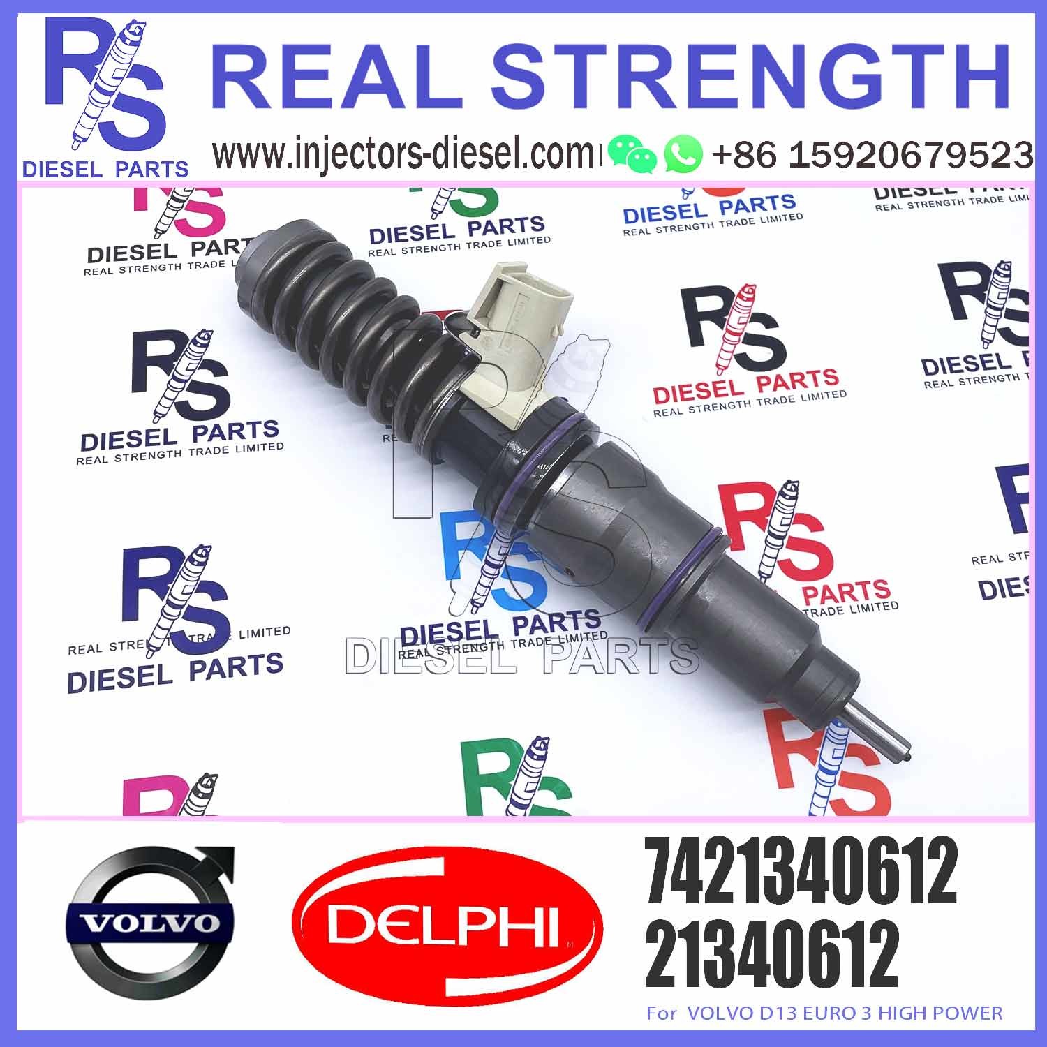 21340612 21371673 85003264 7421340612 BEBE4D24002 BEBE4D16002 BEBE4D08002 common rail fuel injector for V-O-L-V D12 D13