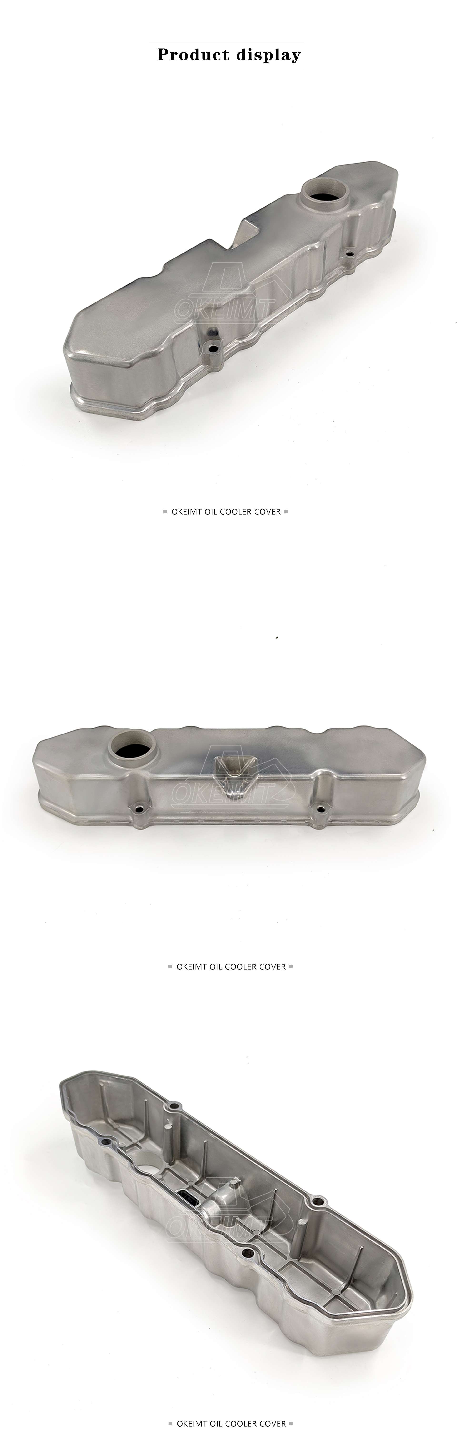 Brand New S4K High Quality Engine Valve Cover for Komatsu