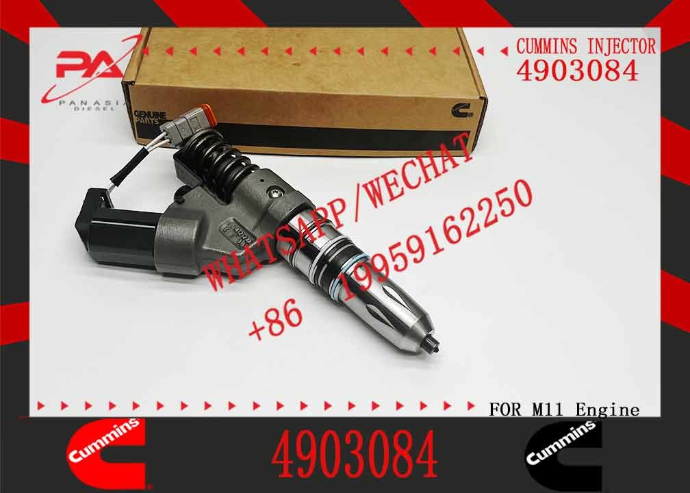 ELIC Excavator 3411752 4903084 3095040 4061851 4902921 4903319 4903472 405622 Engine Common Rail Fuel Injector