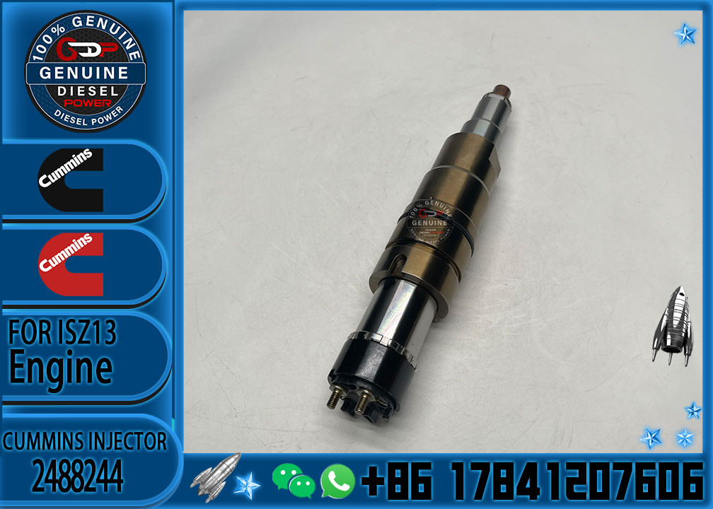 Common rail injector 2872544 2488244 2057401 2029622 for Cummins XPI series ISX QSX Scania
