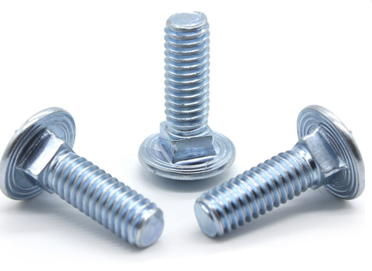 ISO9001 Certified Stainless Steel Carriage Bolt DIN603 for Steel Industry
