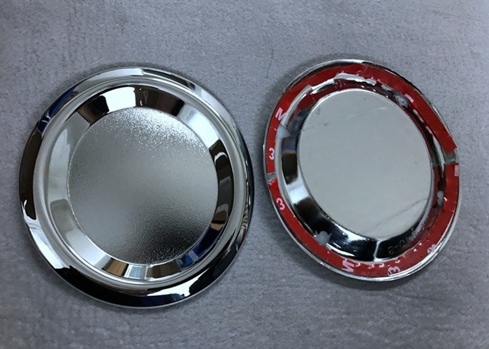 Chrome Front Fog Lamp Covers and Rear Bumper Light Bezel for Benz Vito 2016