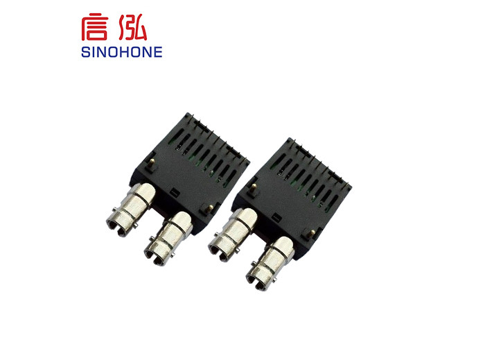 1 X 9 Gigabit Sfp Module , Fiber Optic Transceiver Module SC Connector