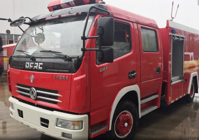 New DONGFENG 4*2 55m Mini Fire Truck for Sale