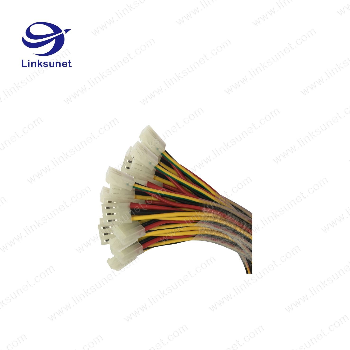 Molex kk 5239 series natural 3.96mm connecors custom PVC wire harness