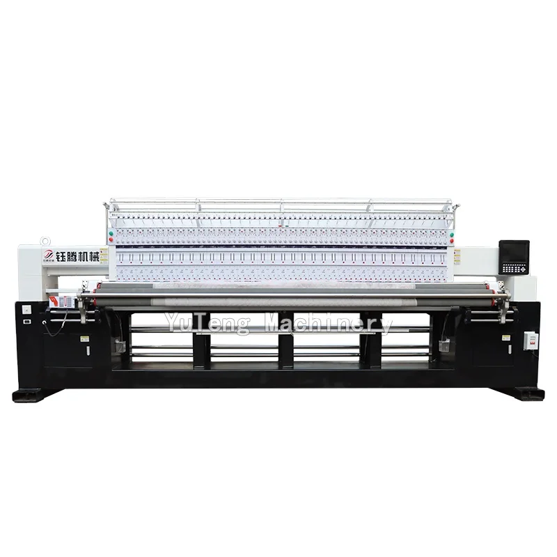Automatic Computerized High Speed Multi needle Chain Stitch Quilting Machine for Making Mattress Sofa Cover Blanket Quilt