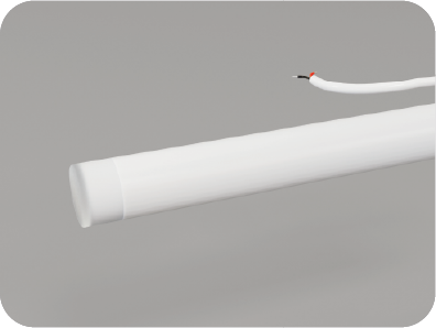 mould injection end cap