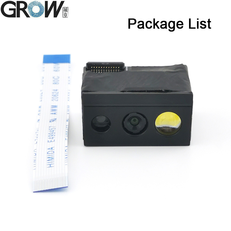 Grow GM69PRO-S 1280*800CMOS OCR/1D/2D Barcode Scanner Module Support Ocr Passport Code