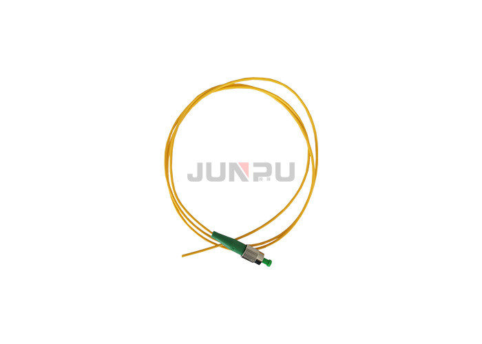 FC APC Fiber Optic Patch Cord With PVC / LSZH Jacket