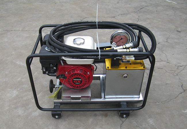 QY-200 Powerline Tools Press Forged Steel Hydraulic Compressors