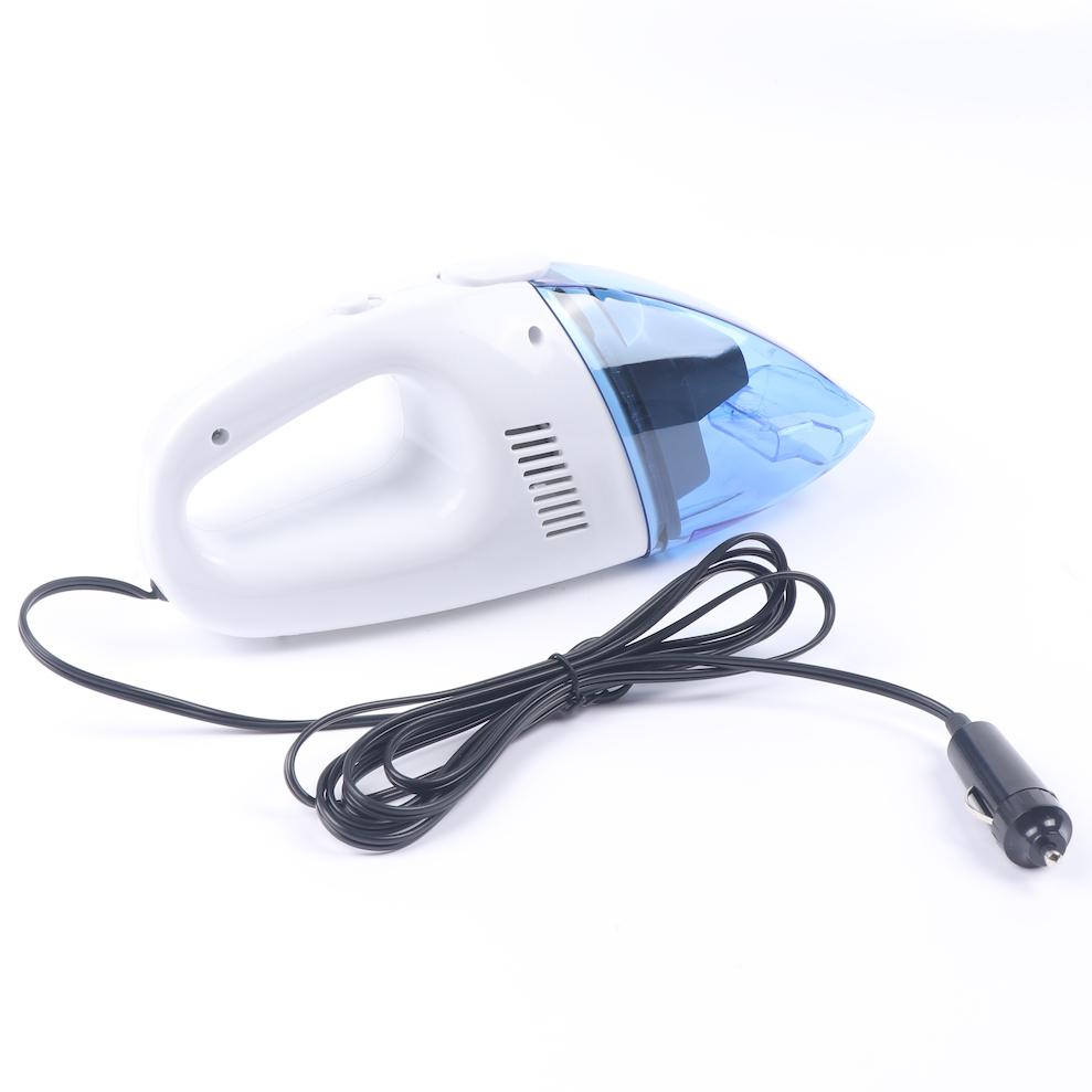 45-60W Portable Mini CE RoHS DC 12V Wet and Dry Vacuum Cleaner with Crevice Tool 2016