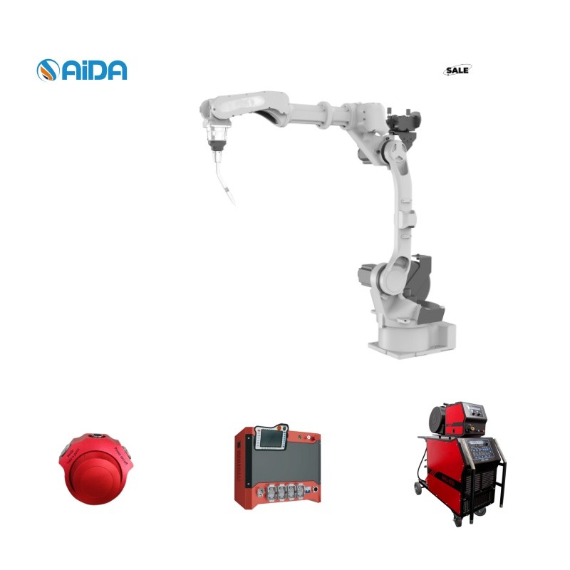 Aida Factory Robotic Welding Equipment Six Axes Robot Welder
