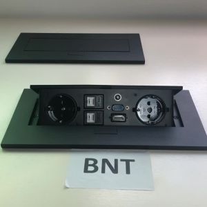 Quality BNT conference power data solution desktop pop up socket box for sale