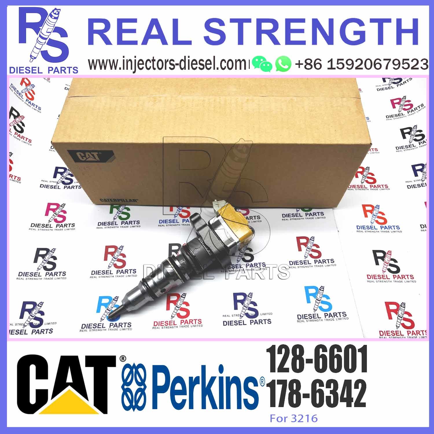 3216 E3216 Fuel Injector Assembly 177-4754 177-4752 10R-0782 178-0199 128-6601 178-6342 222-5966 135-5459 180-7431