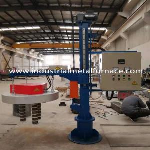China 350kg 18KW Aluminum Holding Furnace Automatic Electric Vertical Ladle Preheater CE on sale