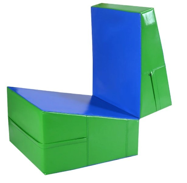 Cheap Used Gymnastics Incline Triangle Wedge Mats For Sale To Australia
