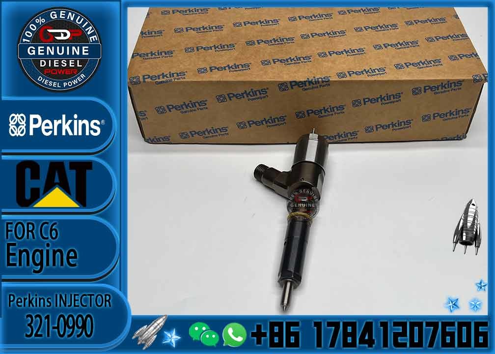 E320D E323D C6.6 C4.4 engine fuel injector 2645A749 320-0677 3200677 3200690 320-0690 3210990 321-0990 for Caterpillar e