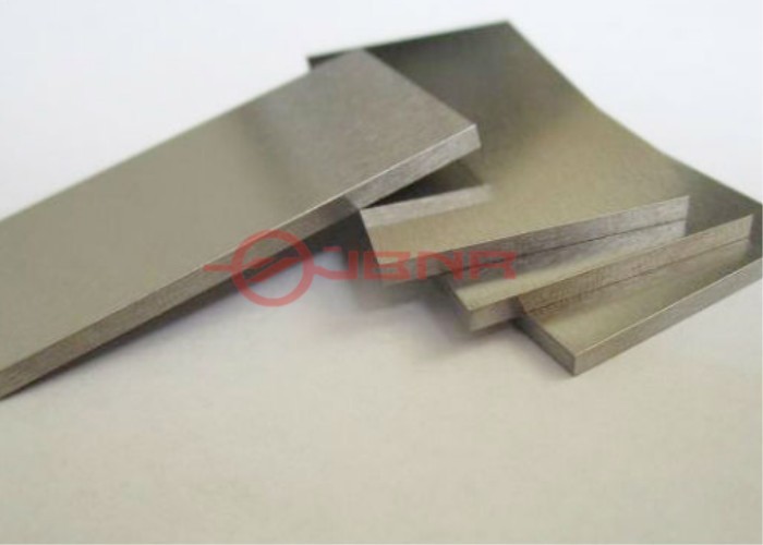 99.95% Pure Polished Tungsten Sheet , Bright Surface Tungsten Plate