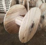 Durability Plywood Cable Drum Round Wooden Industrial Cable Spool