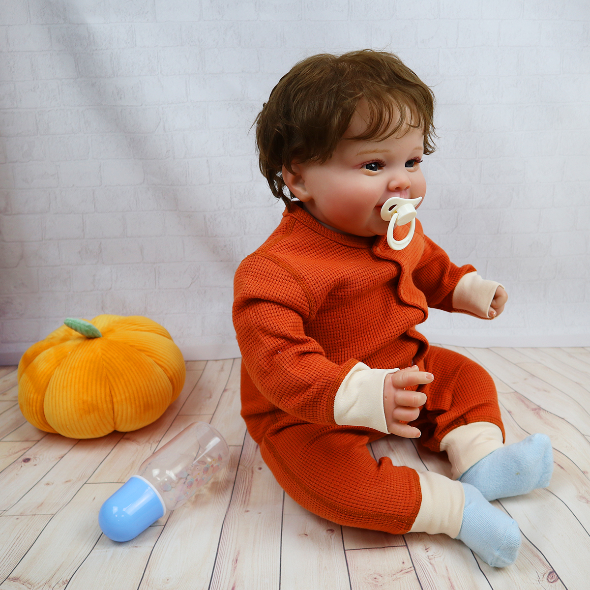 2023 Newborn Waffle Cotton Hood Romper Jumpsuit for Baby Girl Boy Baby Clothes Set Baby Romper