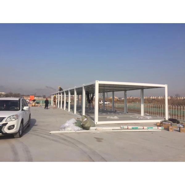China Super Low-Cost Prefabricated House Fast Build Light Steel Prefabricated Small Houses