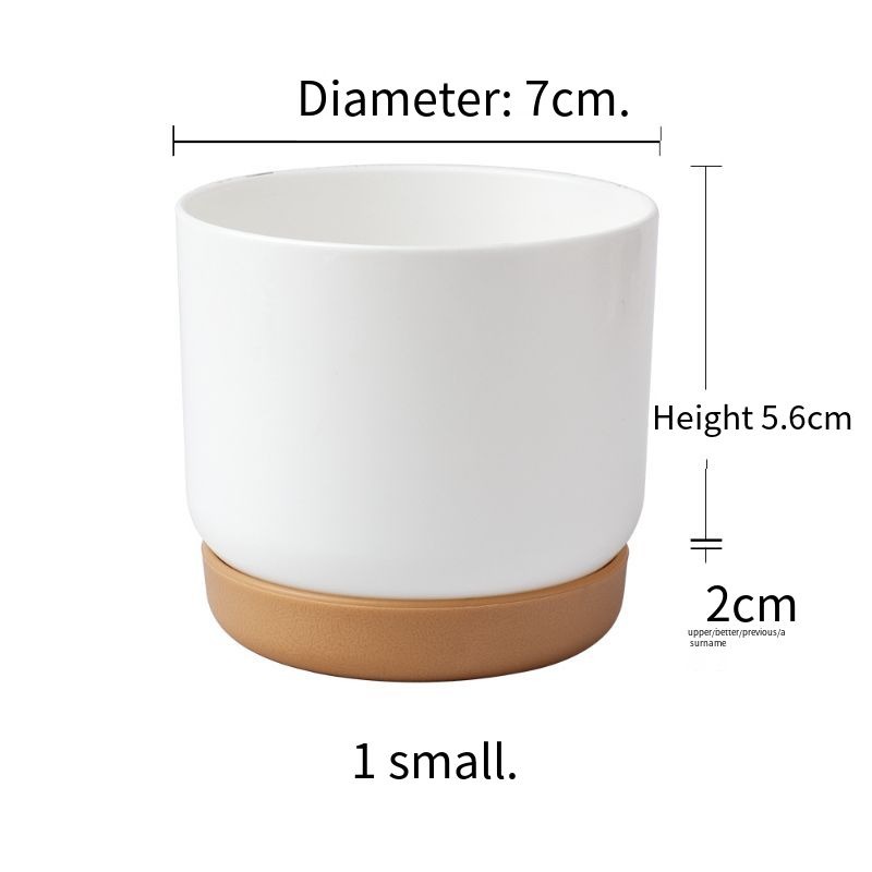 Modern Self Watering Planter Pot for Home Decor
