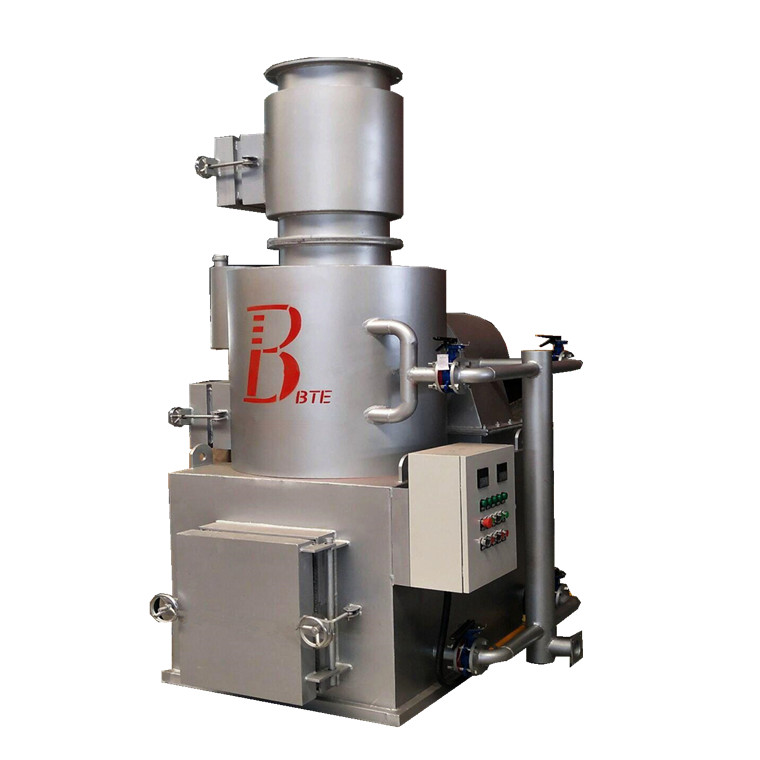 Customized Refuse Collector No Smoke Waste Incinerator Machine for Industrial Garbage