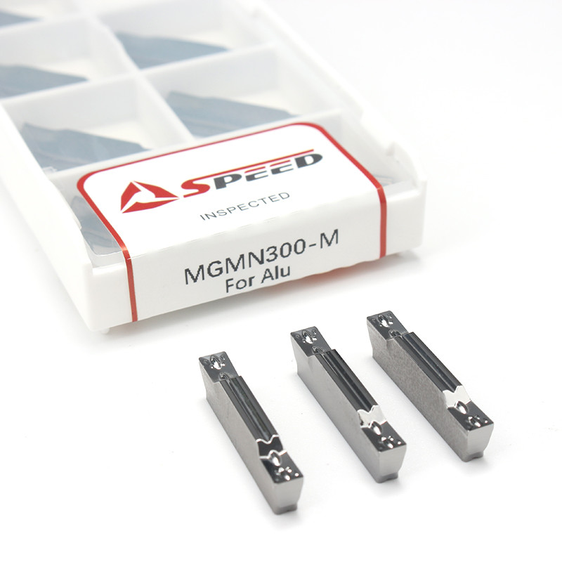 Zhuzhou Tungsten Carbide Aluminum Turning Inserts for Grooving