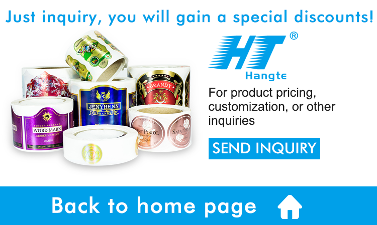 Personalised Custom Adhesive Sticker Labels Paper Printing
