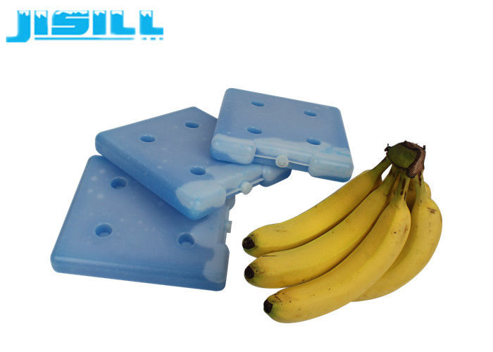 Transparent Non Toxic Blue Gel Cool Packsfor Seafood Frozen Transport