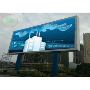 Quality 10000 Hours Display Life Span RGB LED Panel 320*160mm Module size for Durable Performance for sale