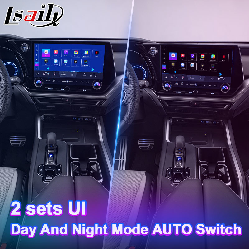 Lsailt Android Carplay Multimedia Video Interface for 2023-Present Lexus TX TX350 TX500h