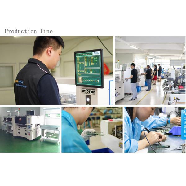 audio guide device factory picture