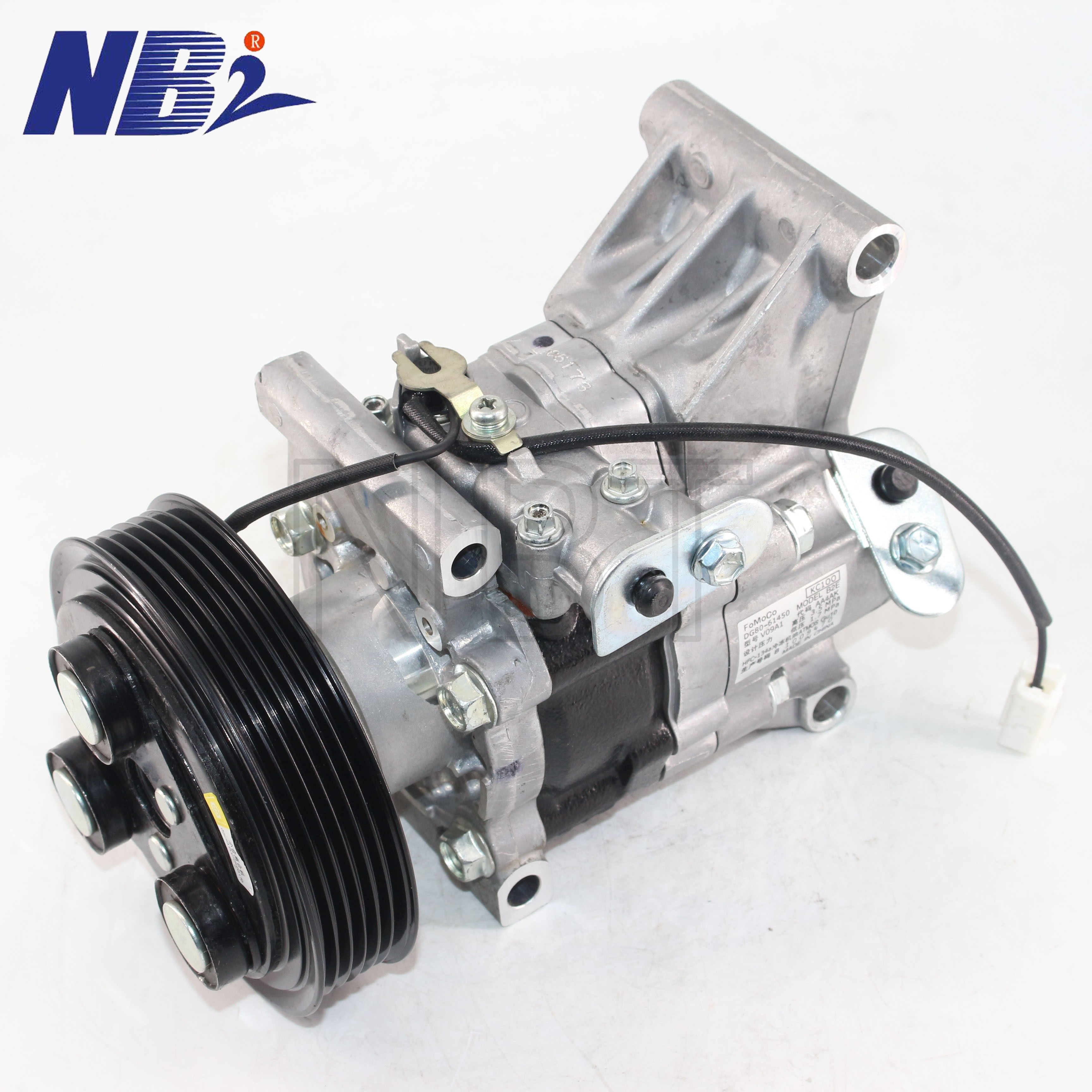 Auto A2915a1 Air Conditioning Compressor For Mazda M2/2009 Ford Festiva D65161450H D65161K00B D65161450G Cars