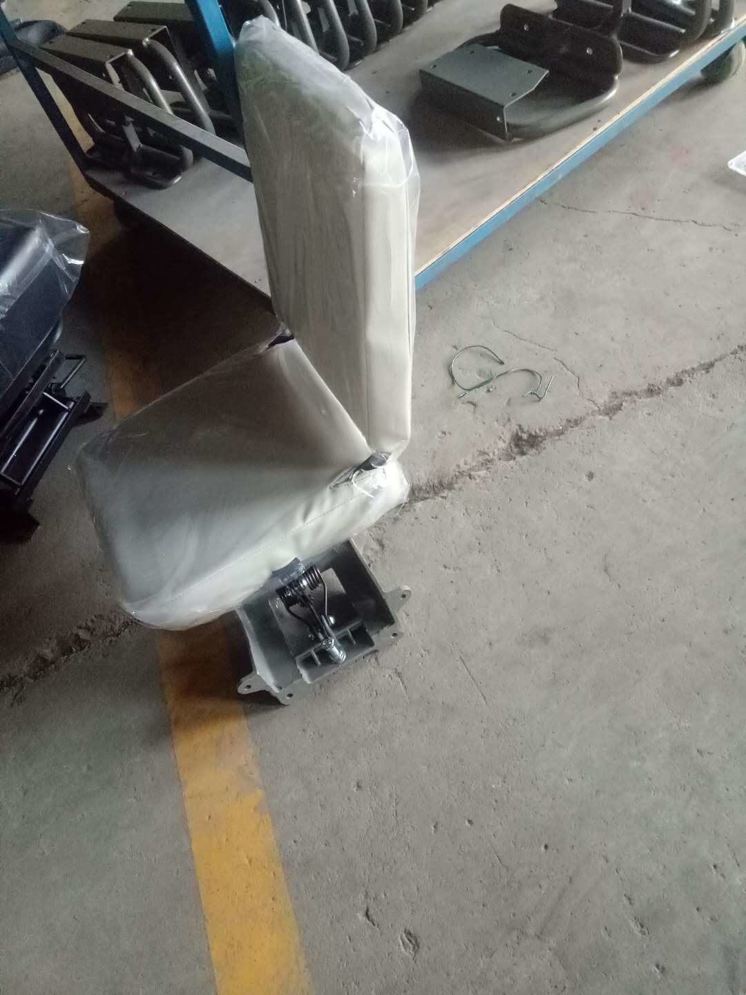 Toyota Coaster Bus Seats Bus Chair , High Intensity Leather Bus Seats