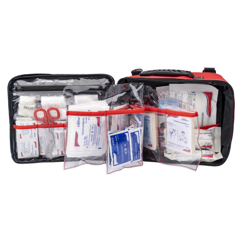 Custom Trauma First Aid Kit Camping Hiking Home Portable Empty Bag