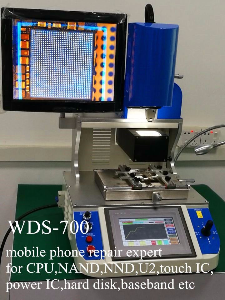 IC Iphone Infrared BGA Rework Station 220V 2600W For 140x180mm PCB