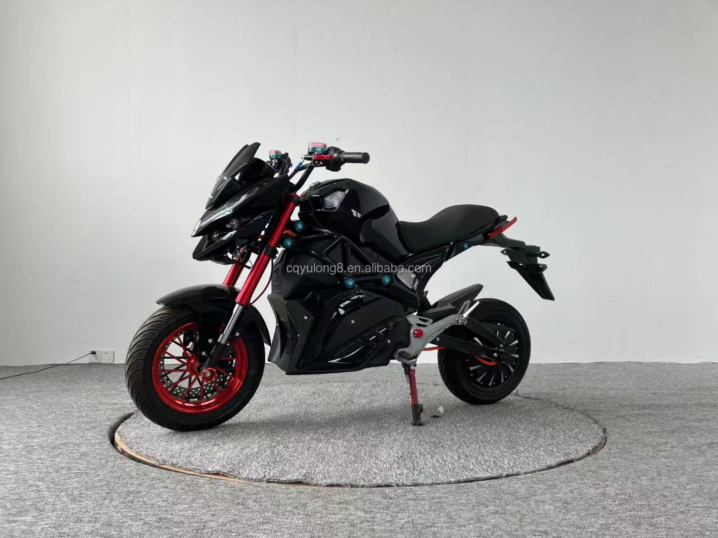 Sportbikes 72V High Speed Electric Motorcycle 2000W 3000W Off-road Adult Motorcycles